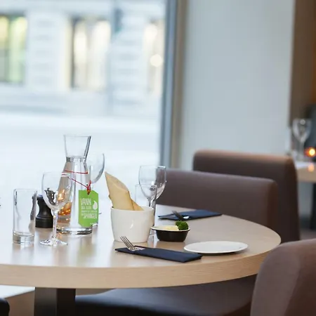 Scandic Byparken 4* Берген