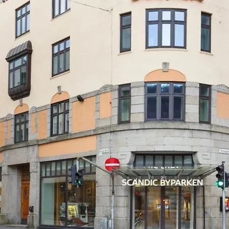 Scandic Byparken Берген