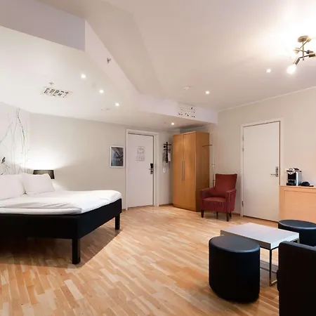 Отель Scandic Byparken