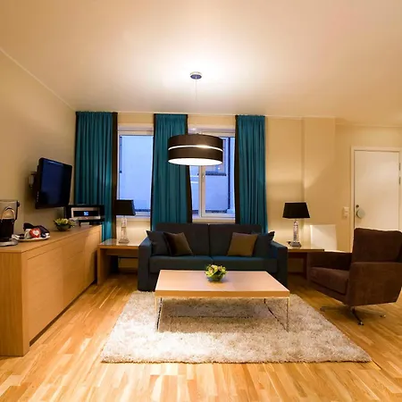 Scandic Byparken 4* Берген