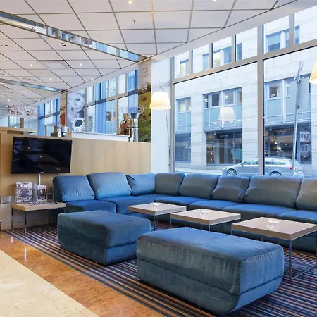 Отель Scandic Byparken Берген