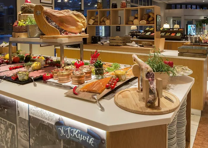 Otel Scandic Byparken Bergen