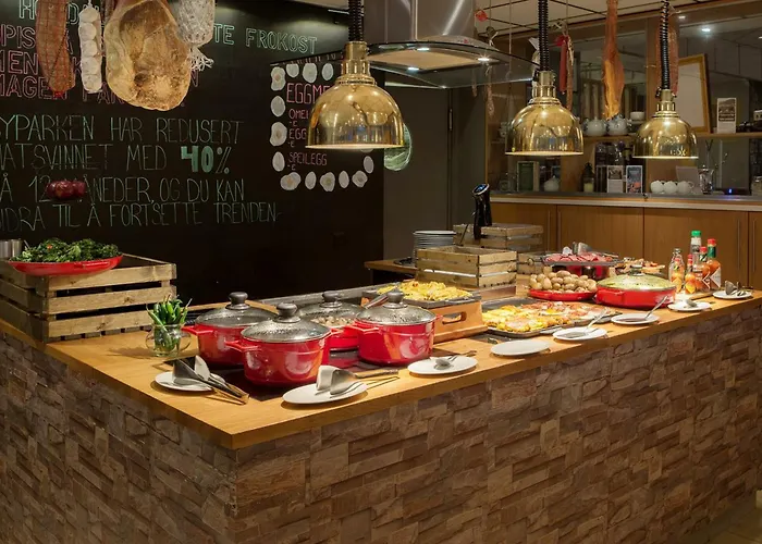 Scandic Byparken Otel 4*