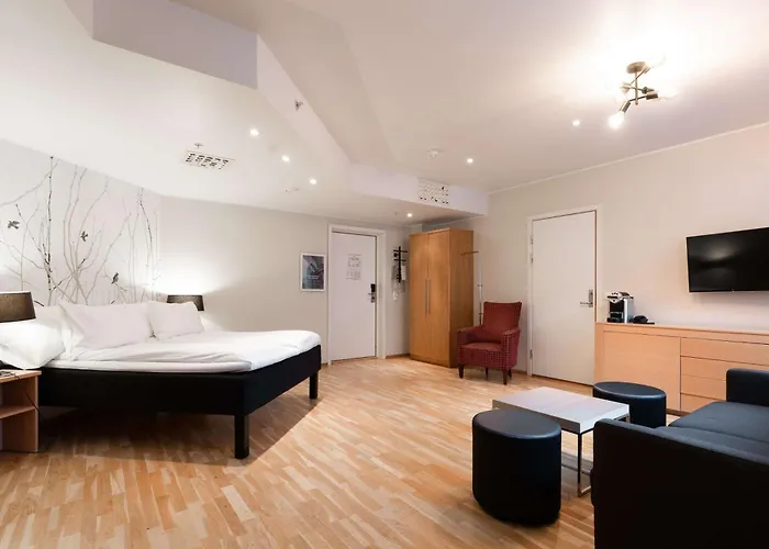 Otel Scandic Byparken