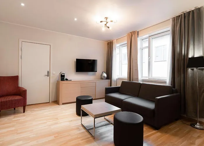 Otel Scandic Byparken