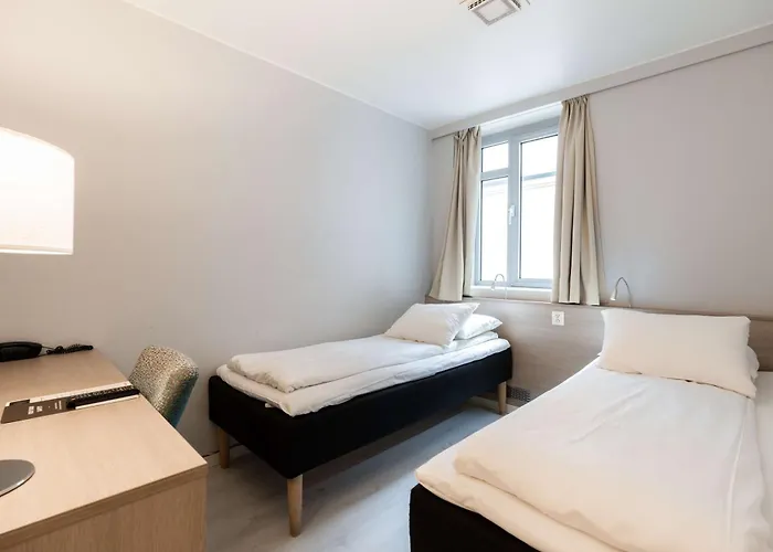 Otel Scandic Byparken 4*