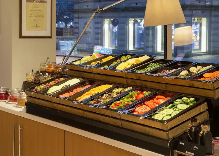 Hotel Scandic Byparken Bergen