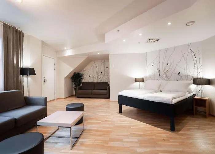 Hotel Scandic Byparken Bergen